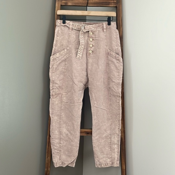 Free People Desert Daze Harem Pants. SO COOL AND SLOUCHY!!! - Picture 2 of 14